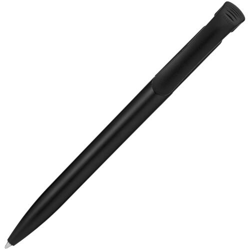 Ручка шариковая Clear Solid, черная 3