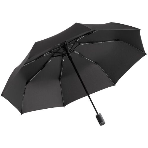 Зонт складной AOC Mini с цветными спицами, серый 1