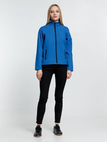 Куртка софтшелл женская Race Women ярко-синяя (royal), размер L 6