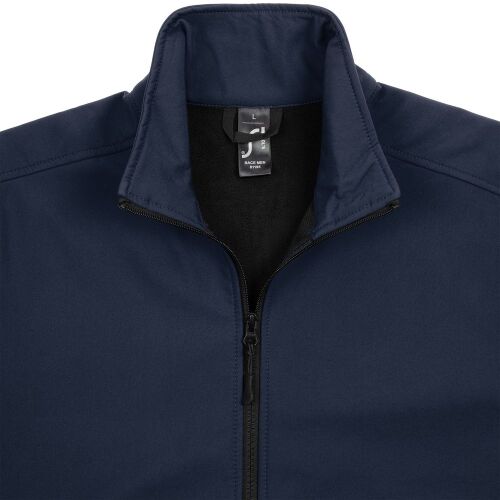Куртка софтшелл мужская Race Men темно-синяя, размер 3XL 3