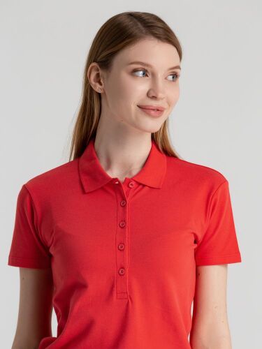 Рубашка поло женская Phoenix Women красная, размер L 5