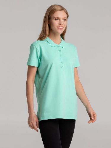 Рубашка поло женская Phoenix Women зеленая мята, размер XL 4