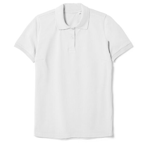 Рубашка поло женская Virma Stretch Lady, белая, размер M 8