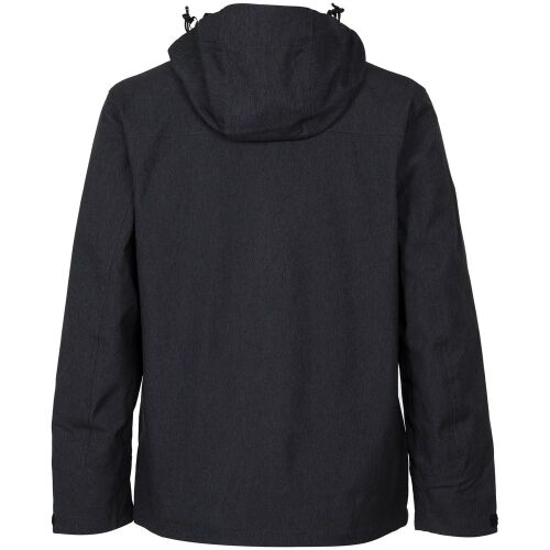 Куртка-трансформер мужская Avalanche темно-серая, размер S 9