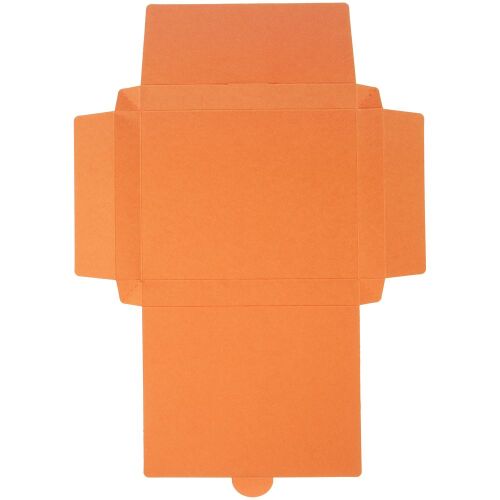 Коробка самосборная Flacky Slim, оранжевая 3
