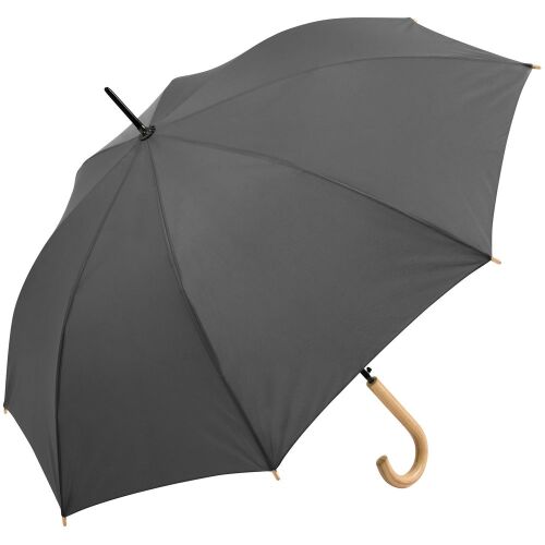 Зонт-трость OkoBrella, серый 1