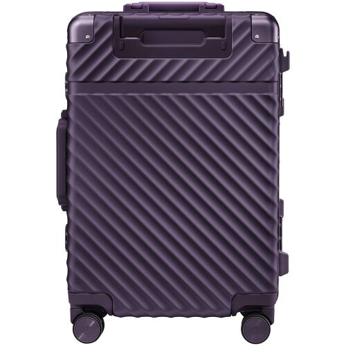 Чемодан Aluminum Frame PC Luggage V1, фиолетовый 9