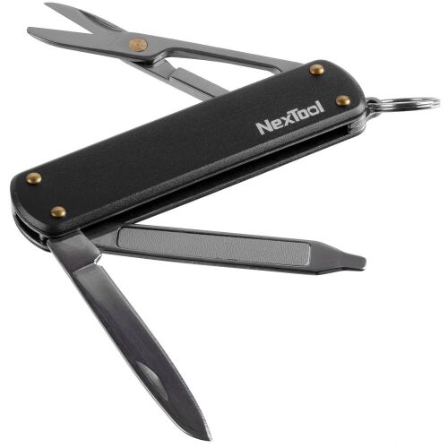 Нож-брелок NexTool Mini, черный 1