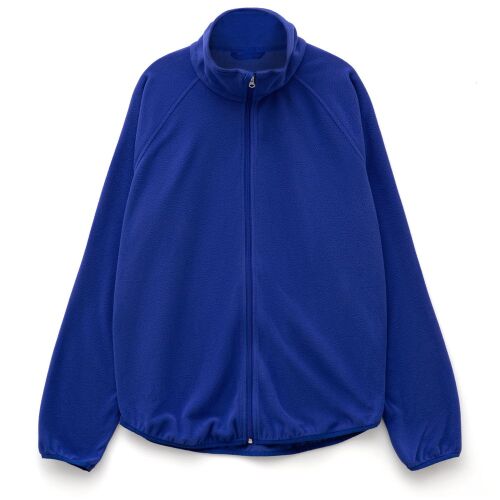 Куртка флисовая унисекс Fliska, ярко-синяя, размер M/L 1
