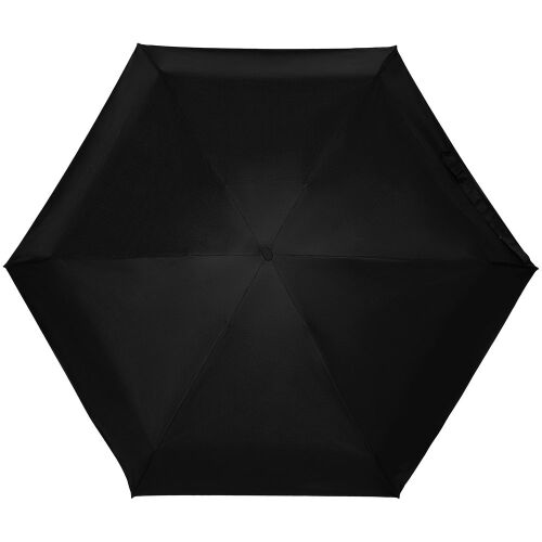 Зонт складной Color Action, в кейсе, черный 4