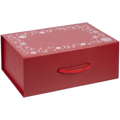 Коробка New Year Case, красная 1
