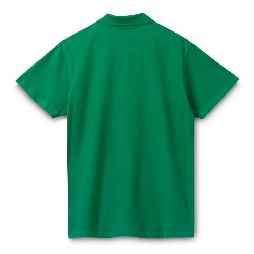 Рубашка поло мужская Spring 210 ярко-зеленая, размер S 1