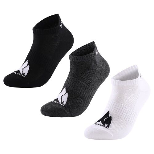 Набор из 3 пар спортивных носков Monterno Sport, черный, серый и 1