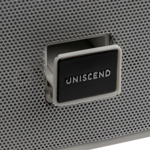 Беспроводная стереоколонка Uniscend Roombox, светло-серая 2