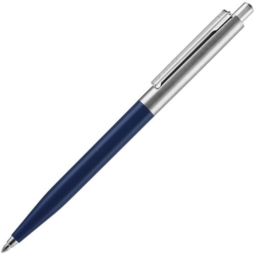 Ручка шариковая Senator Point Metal, ver.2, темно-синяя 1