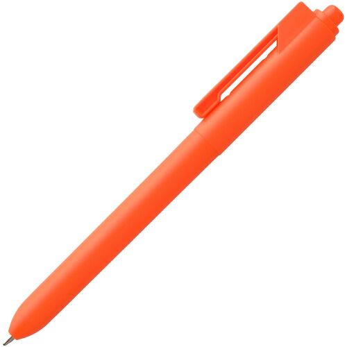 Ручка шариковая Hint, оранжевая 2