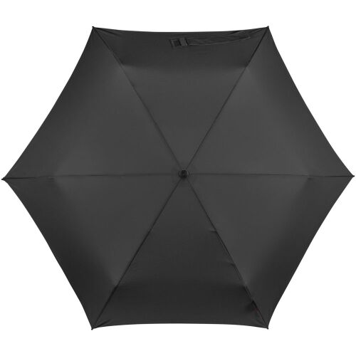 Зонт складной TS220 с безопасным механизмом, черный 9