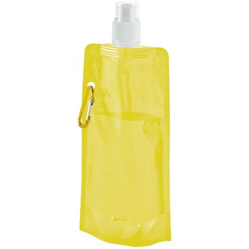Складная бутылка HandHeld, желтая 1