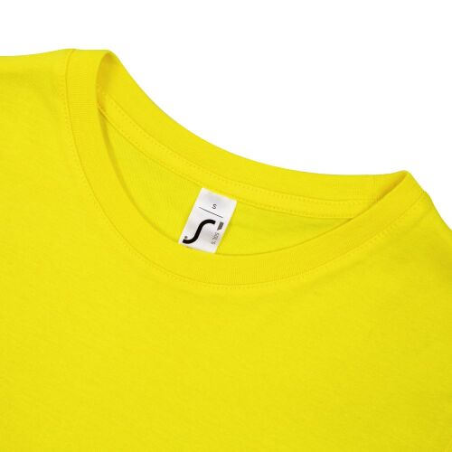 Футболка женская Regent Women лимонно-желтая, размер S 3