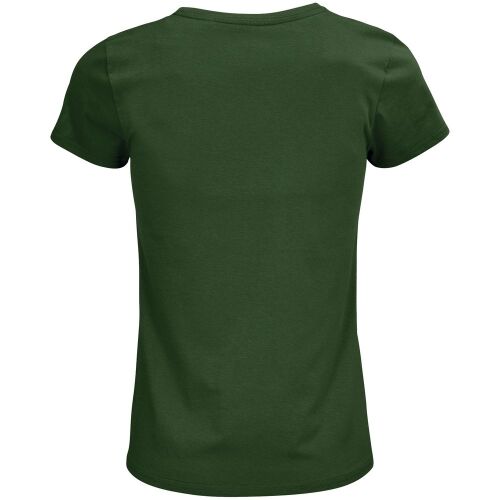 Футболка женская Crusader Women, темно-зеленая, размер XL 2