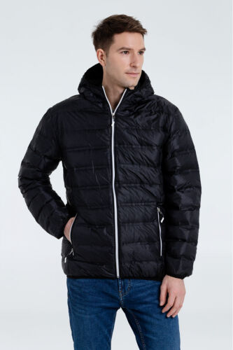 Куртка пуховая мужская Tarner Comfort черная, размер S 5