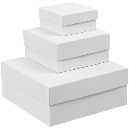 Коробка Emmet, средняя, белая 3