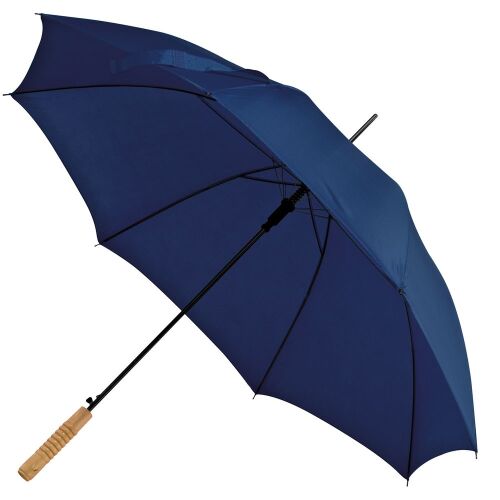Зонт-трость Lido, темно-синий 1