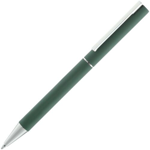 Ручка шариковая Blade Soft Touch, зеленая 1