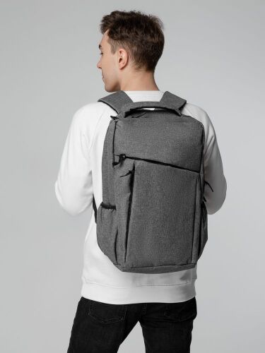 Рюкзак для ноутбука The First XL, серый 6