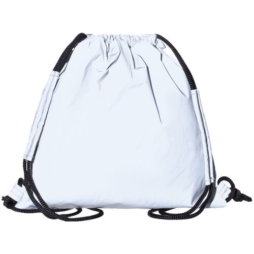 Детский рюкзак-мешок Manifest из светоотражающей ткани, серый 3