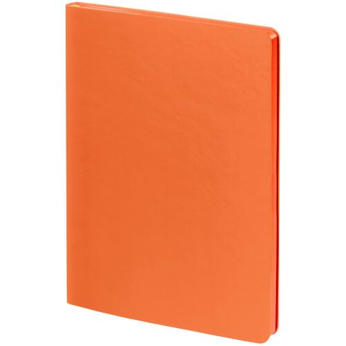 Блокнот Flex Shall, оранжевый 1