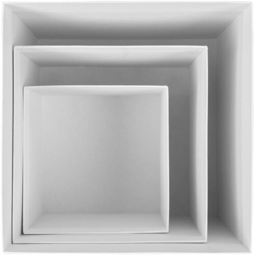 Коробка Cube, M, белая 5