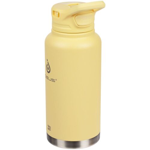 Термобутылка Fujisan XL, желтая 10