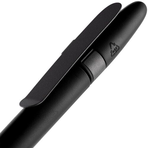 Ручка шариковая Prodir DS5 TSM Metal Clip, черная 6