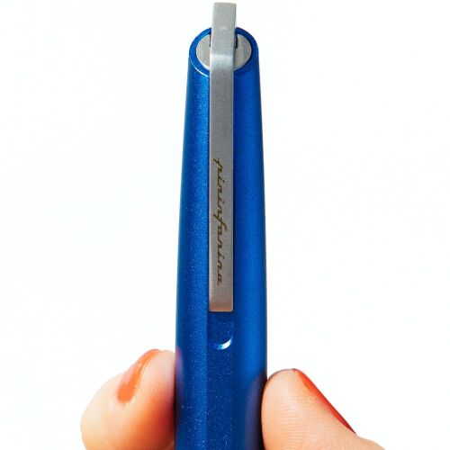 Шариковая ручка PF Go, ярко-синяя 3