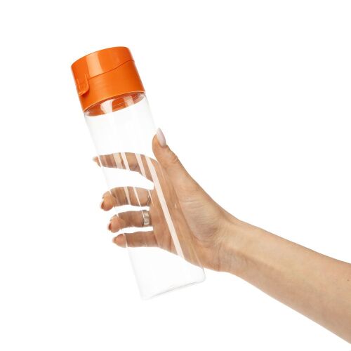 Бутылка для воды Riverside, оранжевая 6