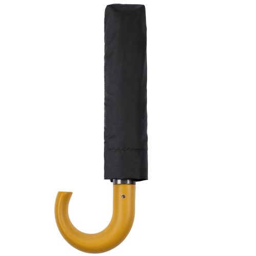 Зонт складной Classic, черный 3