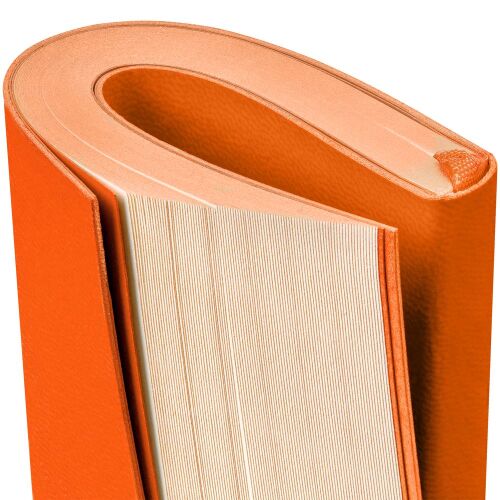 Ежедневник Flat Mini, недатированный, оранжевый 6