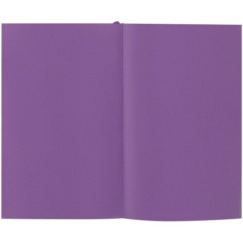 Ежедневник Flat Mini, недатированный, фиолетовый 3
