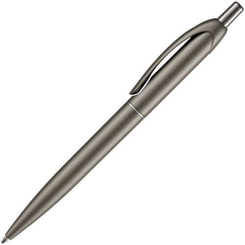 Ручка шариковая Bright Spark, серый металлик 2