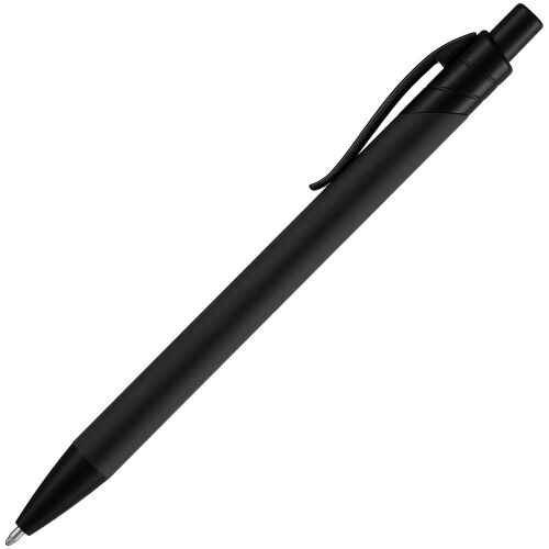 Ручка шариковая Undertone Black Soft Touch, черная 2