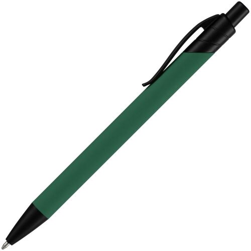 Ручка шариковая Undertone Black Soft Touch, зеленая 2