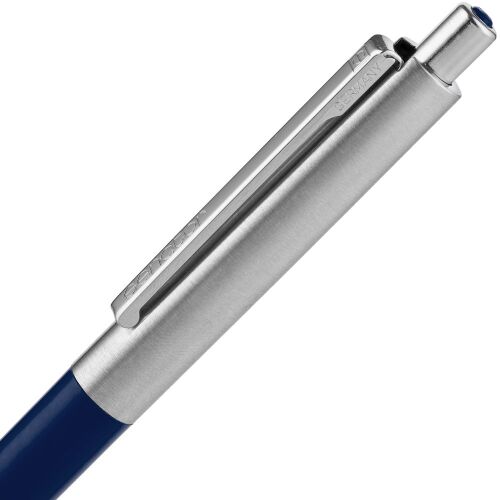 Ручка шариковая Senator Point Metal, ver.2, темно-синяя 3