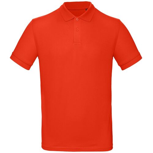 Рубашка поло мужская Inspire красная, размер S 1