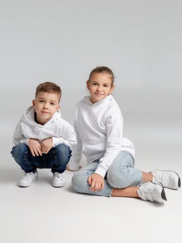 Толстовка детская Stellar Kids, белая, на рост 106-116 см (6 лет 7