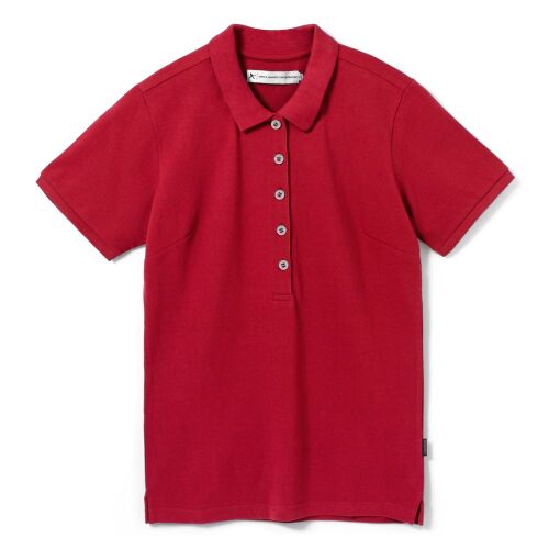Рубашка поло женская Sunset красная, размер XXL 1