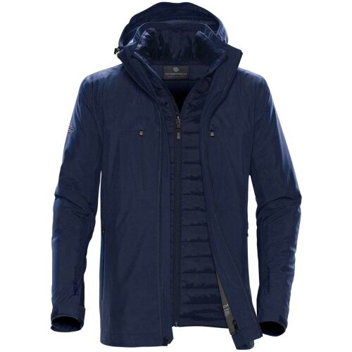 Куртка-трансформер мужская Matrix темно-синяя, размер M 8