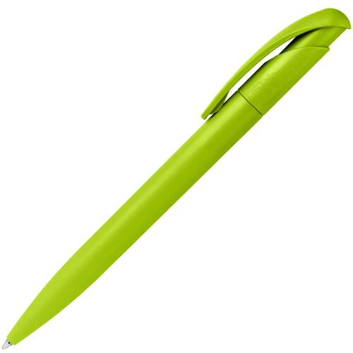 Ручка шариковая Nature Plus Matt, зеленое яблоко 3