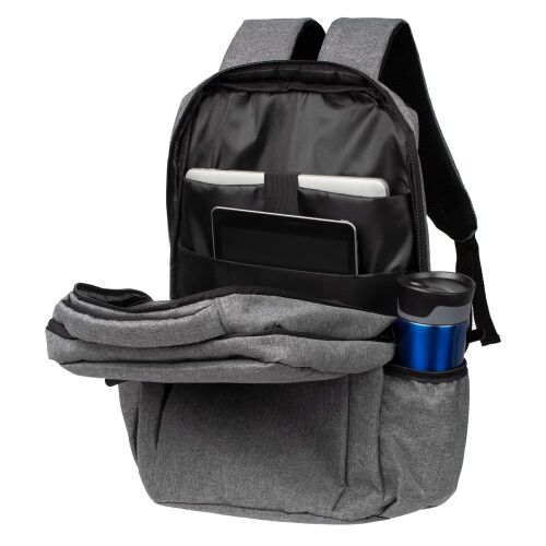 Рюкзак для ноутбука The First XL, серый 3