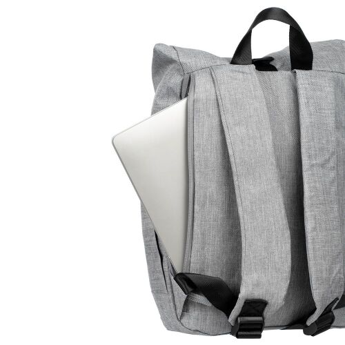 Рюкзак Packmate Roll, серый 3